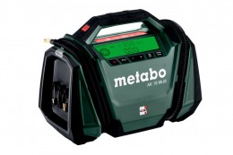 Metabo AK 18 Multi (600794850) Cordless Compressor 18V X LI-Power / LIHD; Charger £116.95